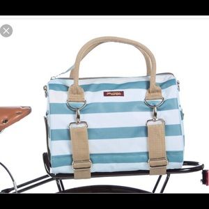 Po Campo Logan tote rack bag